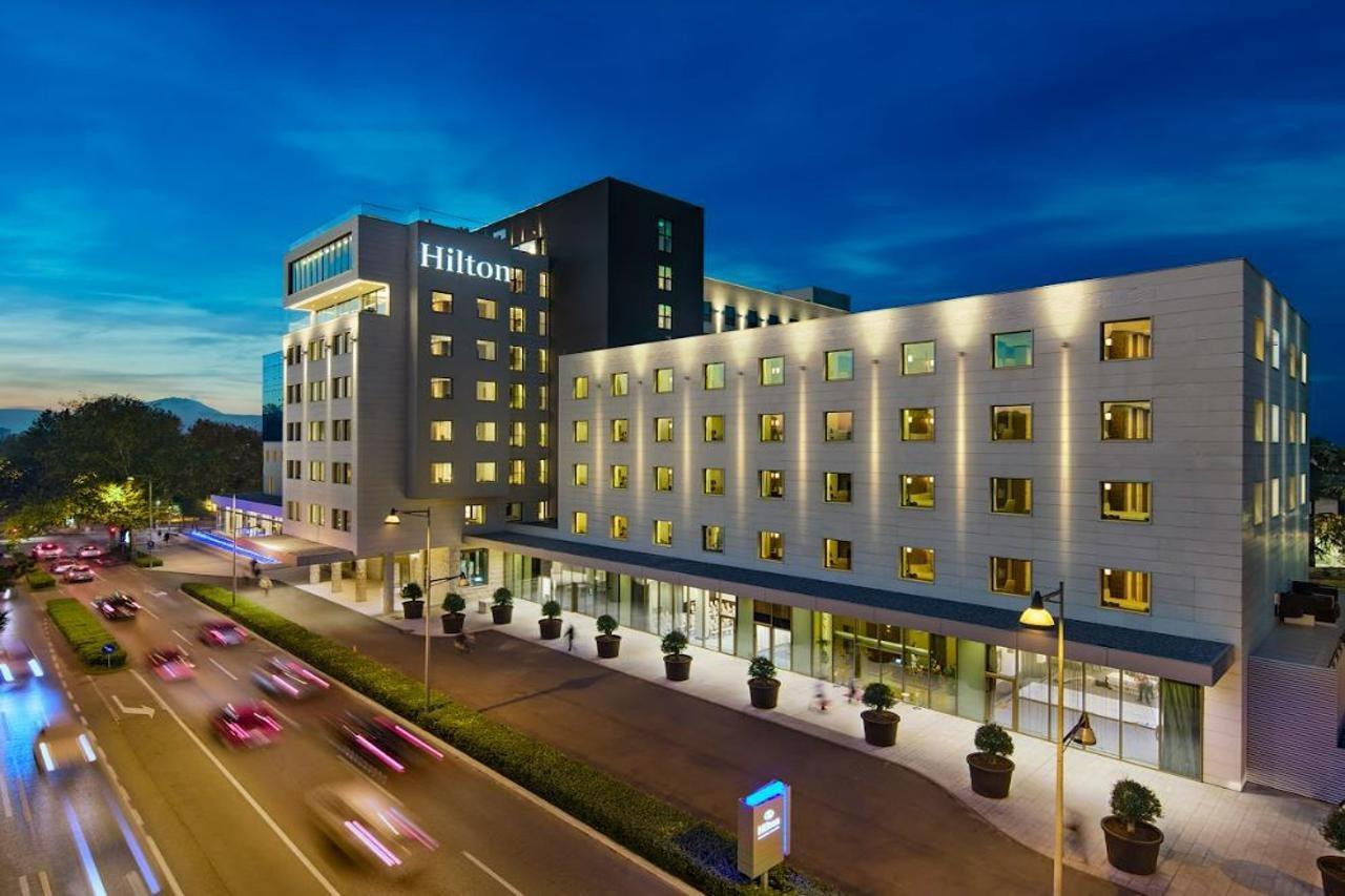 Hilton Podgorica Crna Gora Ξενοδοχείο Εξωτερικό φωτογραφία