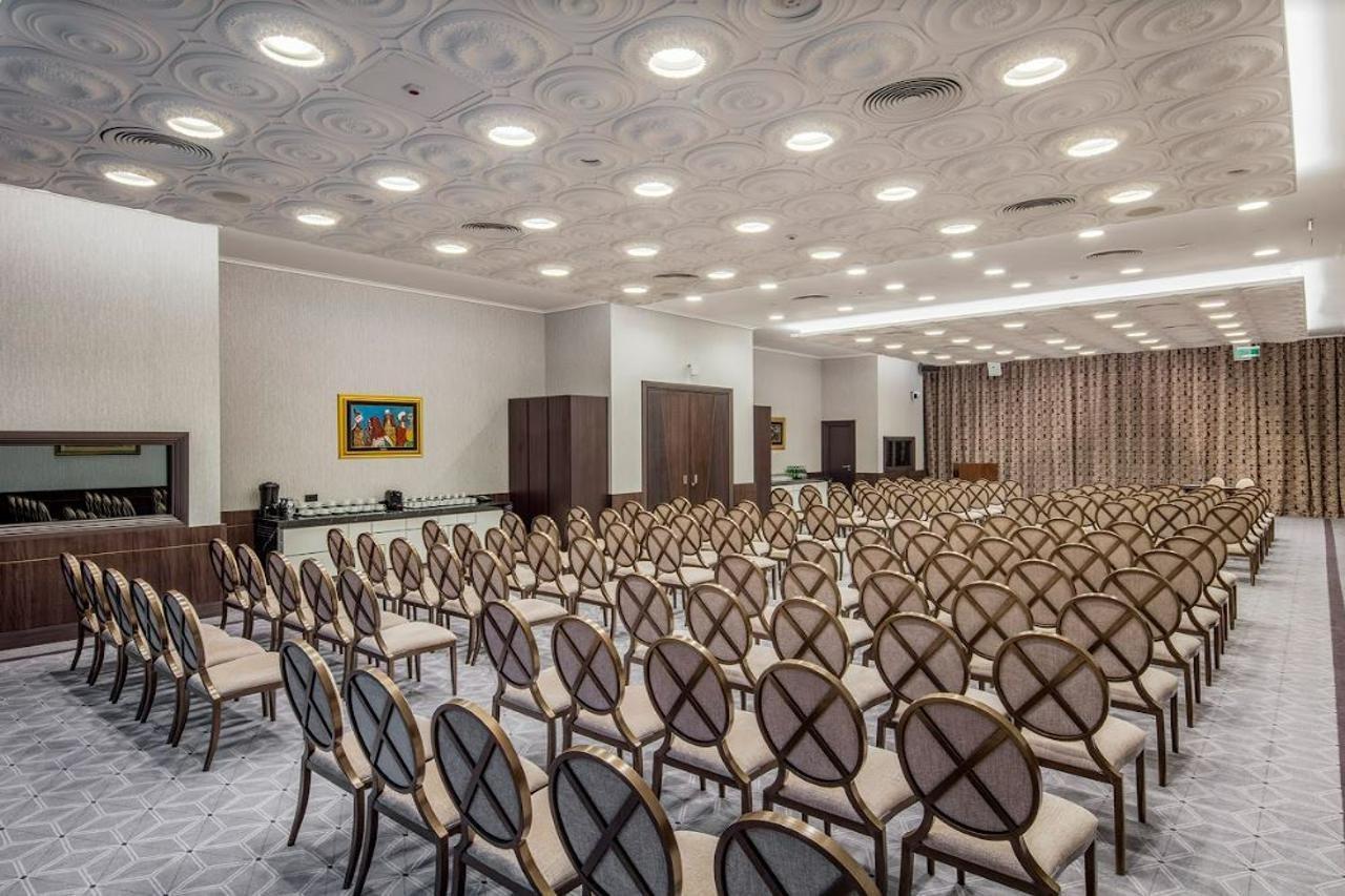 Hilton Podgorica Crna Gora Ξενοδοχείο Εξωτερικό φωτογραφία